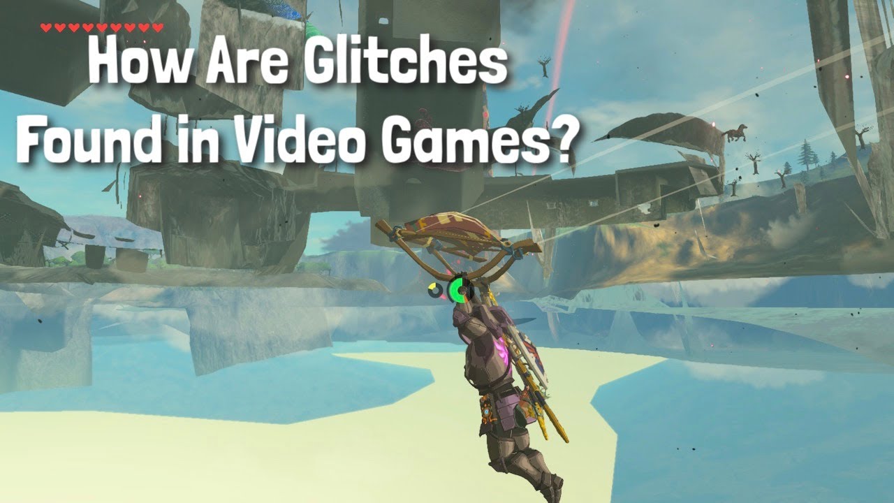 How Glitches Are Found in Games (Featuring Breath of the Wild, Mario Odyssey, etc)