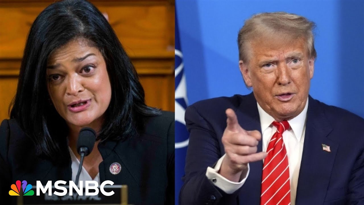 Rep. Jayapal calls Trump's due process erosion the ‘worst attack on rights of all Americans'