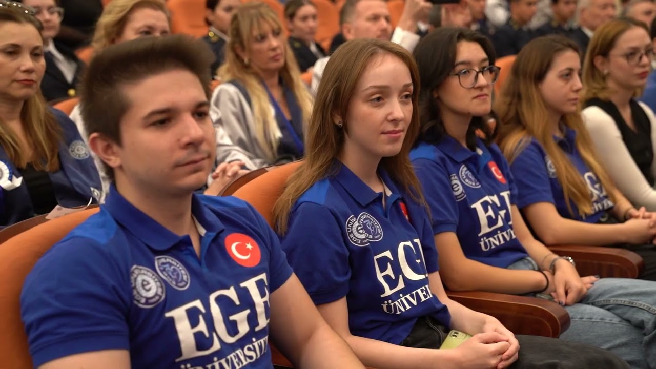 Ege Üniversitesi 2025-2026 Akademik Yılı Açılış Töreni