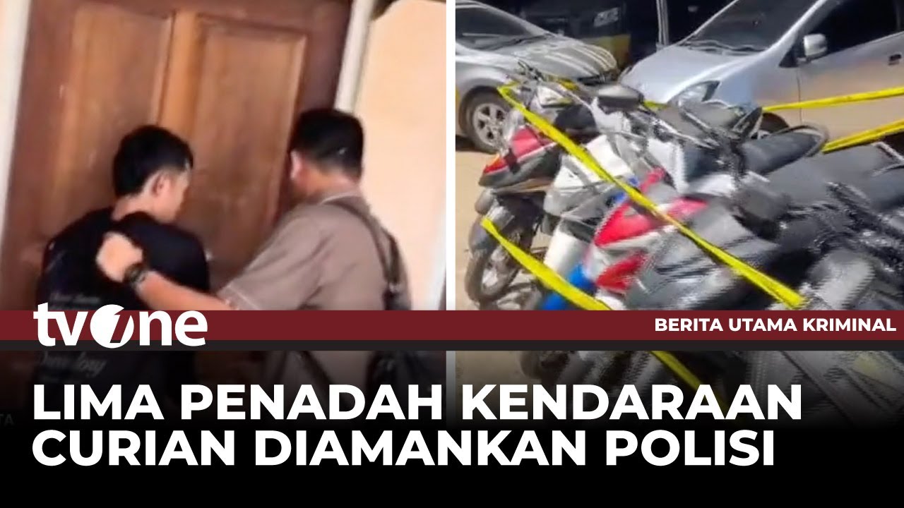 Polisi Bongkar Sindikat Curanmor di Jakarta Utara | tvOne