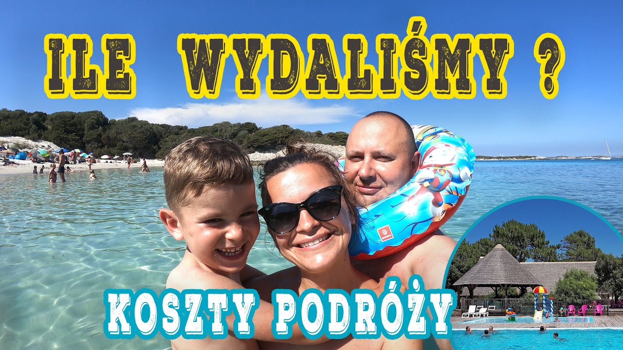Ile wydaliśmy? Dużo czy mało? Czy Korsyka jest droga? Podsumowanie organizacji wakacji pod namiotem