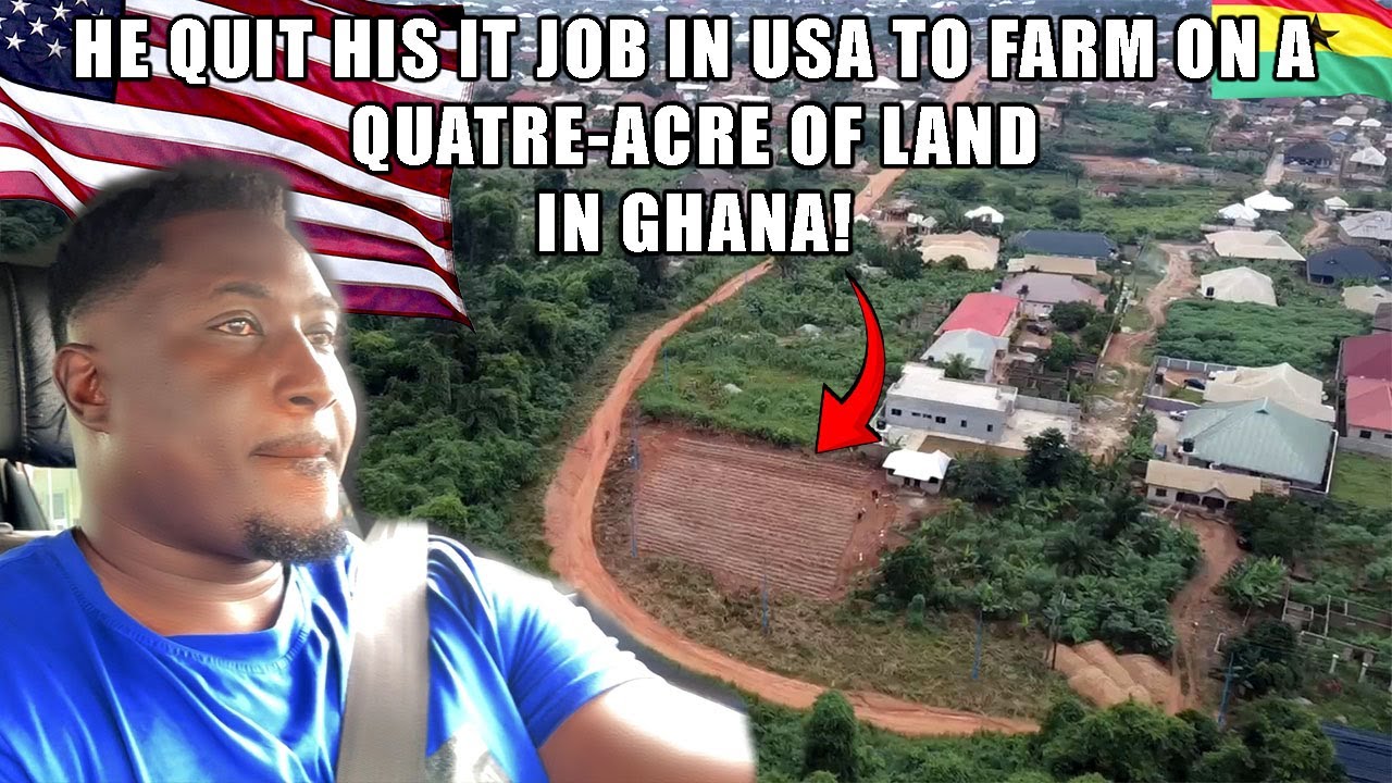 From IT to Farming: My Habanero Adventure in Ghana