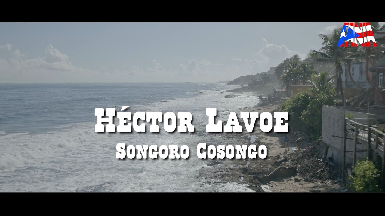 Héctor Lavoe - Songoro Cosongo (Visualizador Oficial de la Serie Raíces)