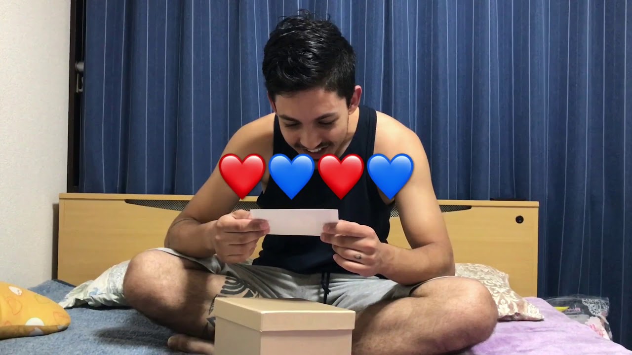 Revelando o sexo do bebê pro papai/ Fujiro por Japão