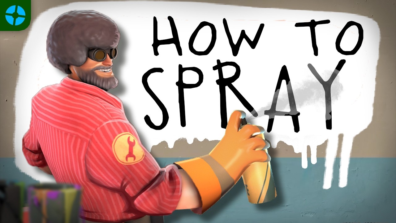 Как добавить спреи в TF2 менее чем за минуту? (GIF и исчезающие спреи)