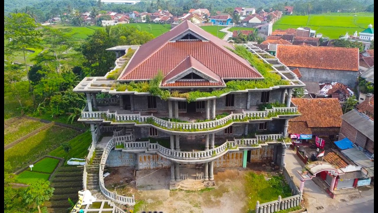 WOW.... RUMAH VIRAL, RUMAH SULTAN MEWAH DIKAMPUNG DIJUAL 10 M, KITA INTIP BAGIAN DALAM NYA..