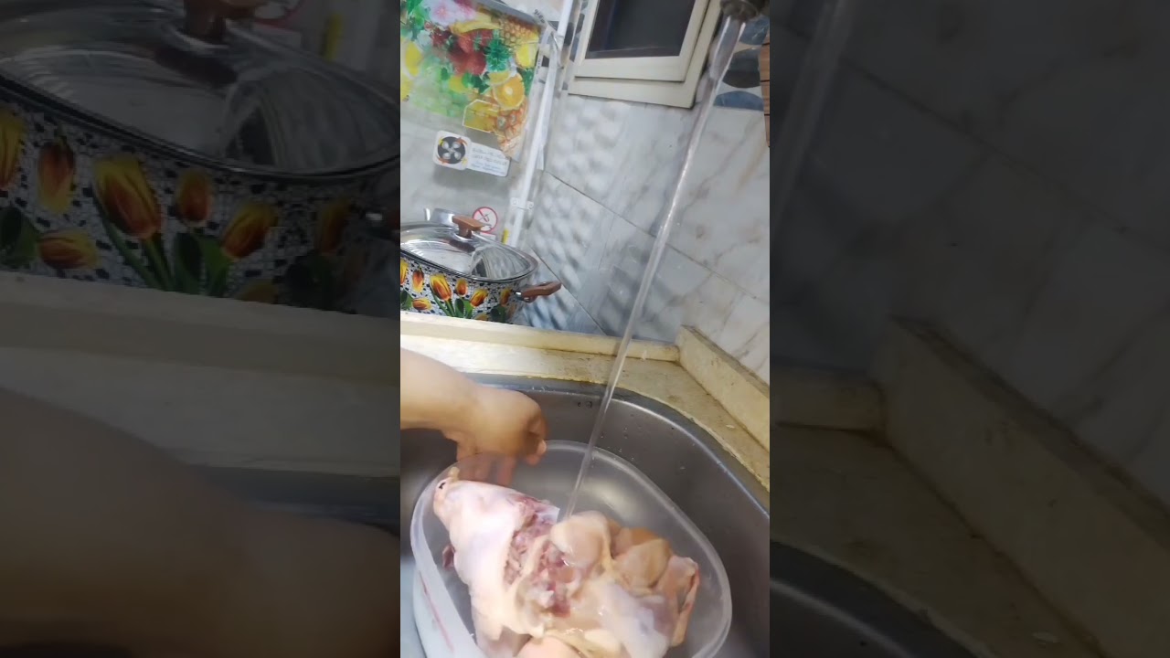 قلت اروح ارتاح لقيتهم مدخلين المطبخ تاني وعملت الاكله اللي انا مش بحبها 