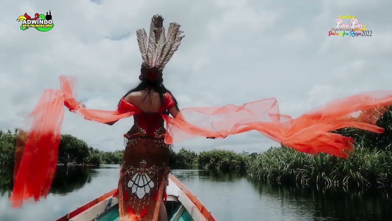 Princessa Lelindra Explore Wisata Air Hitam Sebangau