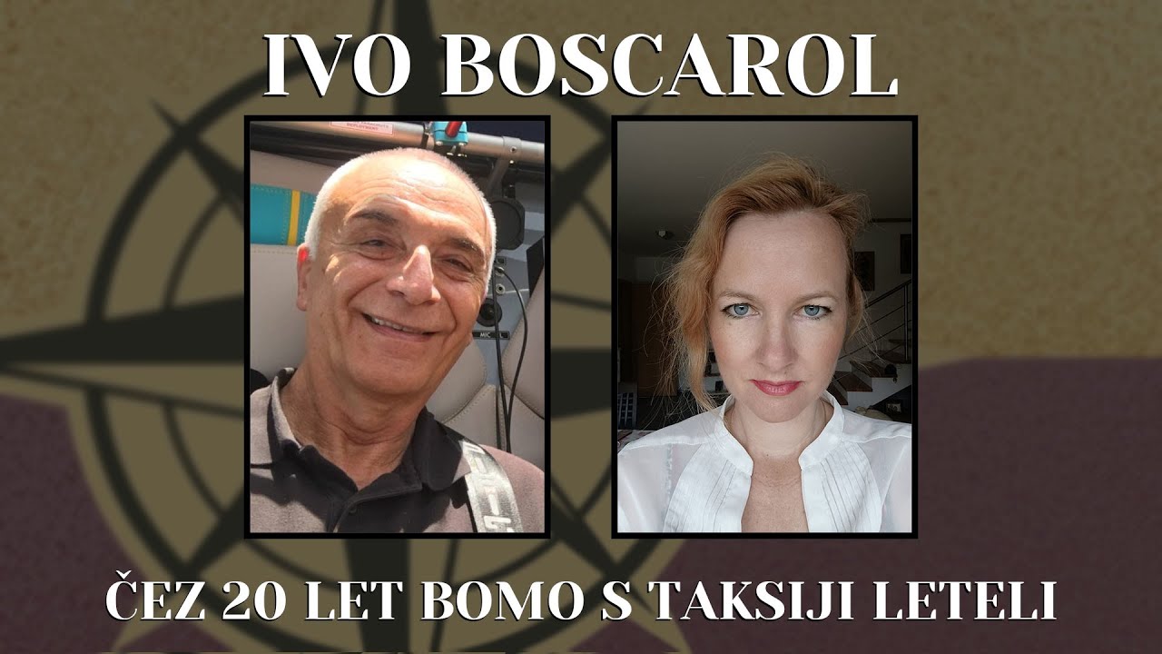 Ivo Boscarol: Zemlja se bo sama očistila. Kaj bo s človekom?