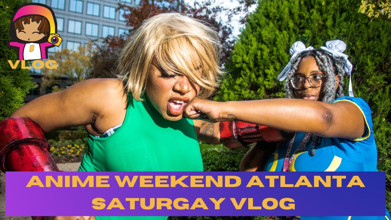 Anime Weekend Atlanta 2022 Saturday Vlog