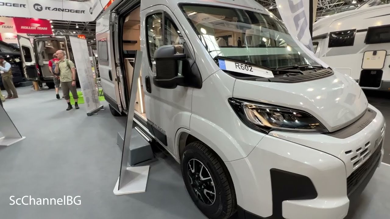 Randger R602 Campervan (2025) Interior And Exterior - Caravan Salon 2024 Dusseldorf