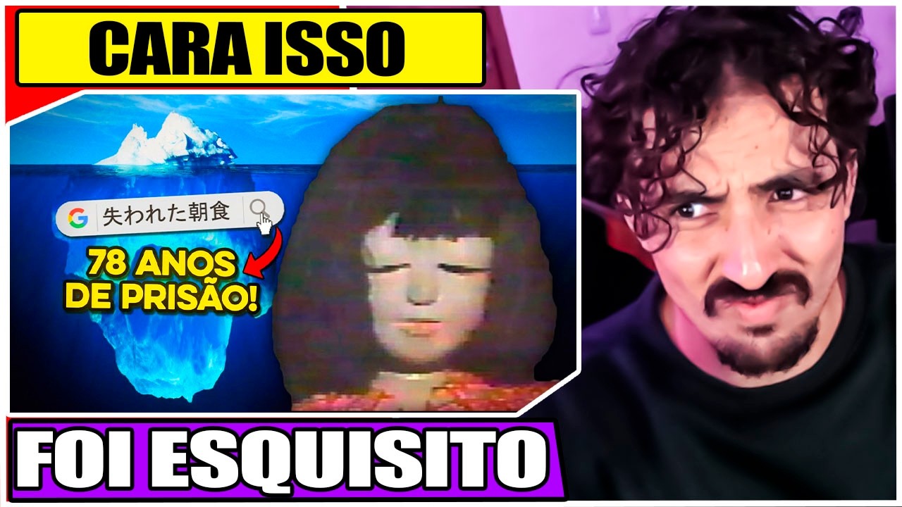 O Iceberg do “Proibido Pesquisar” Japonês. | Leozin React