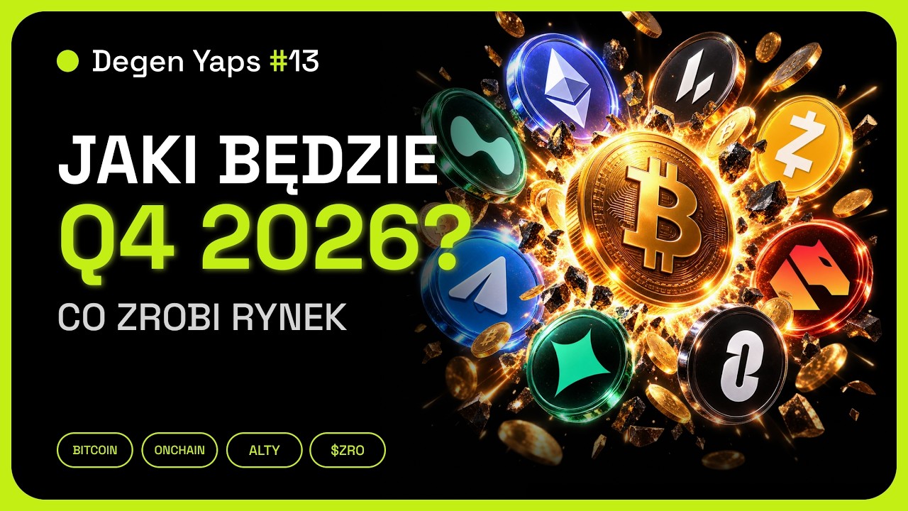 Wszyscy nienawidzą Ethereum. To może być jego cykl | Degen Yaps #13