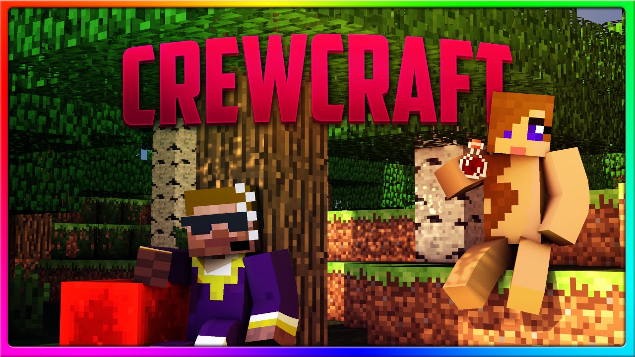 Minecraft Crewcraft - Interior Crocodile Alligator! (Season 3 Episode 7)