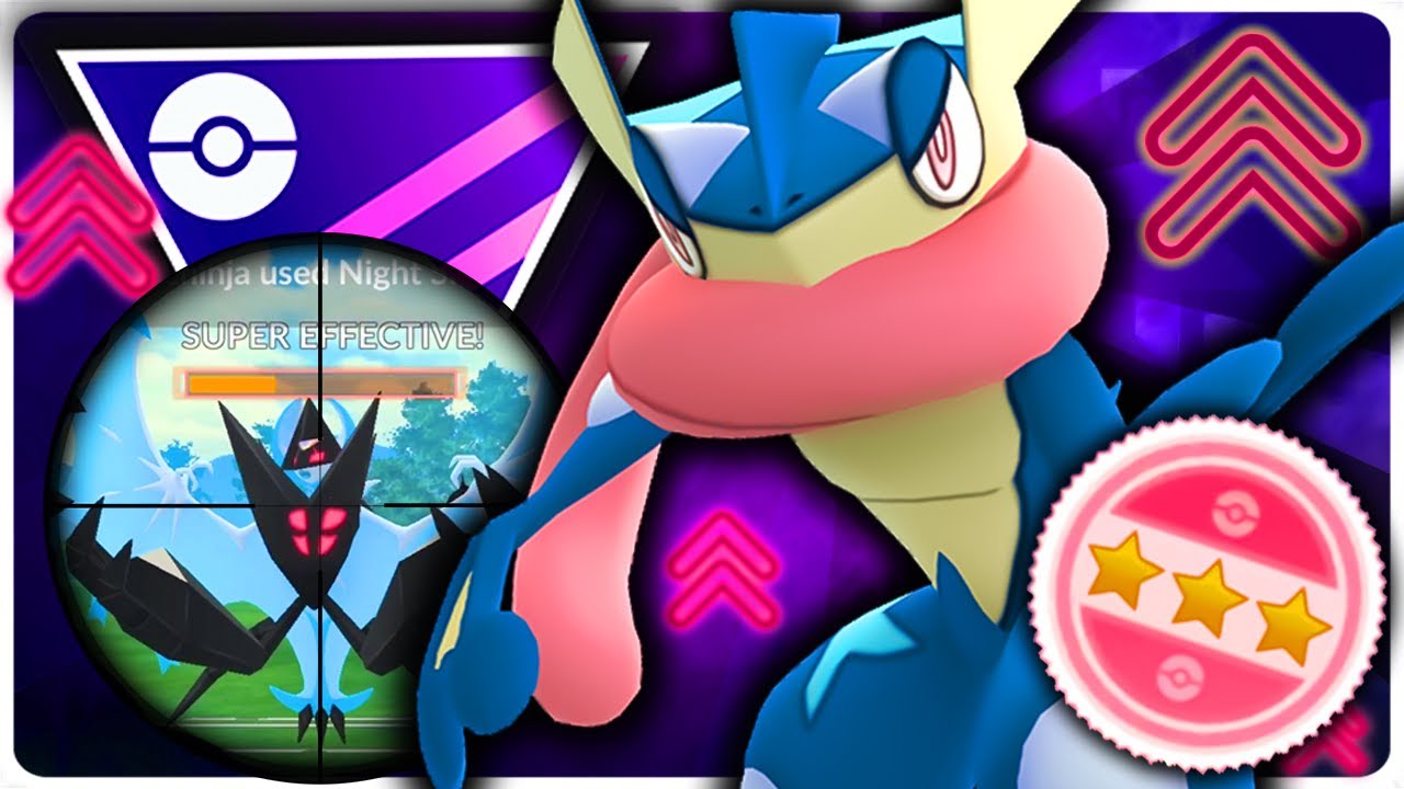 SO MUCH BETTER! 100% GRENINJA FEASTS ON BOTH NECROZMAS IN THE MASTER LEAGUE | GO BATTLE LEAGUE