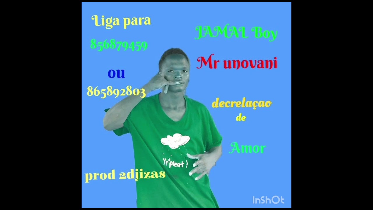 Jamal Boy ft 2djizzas & evas star declaração de amor offiçial 2026