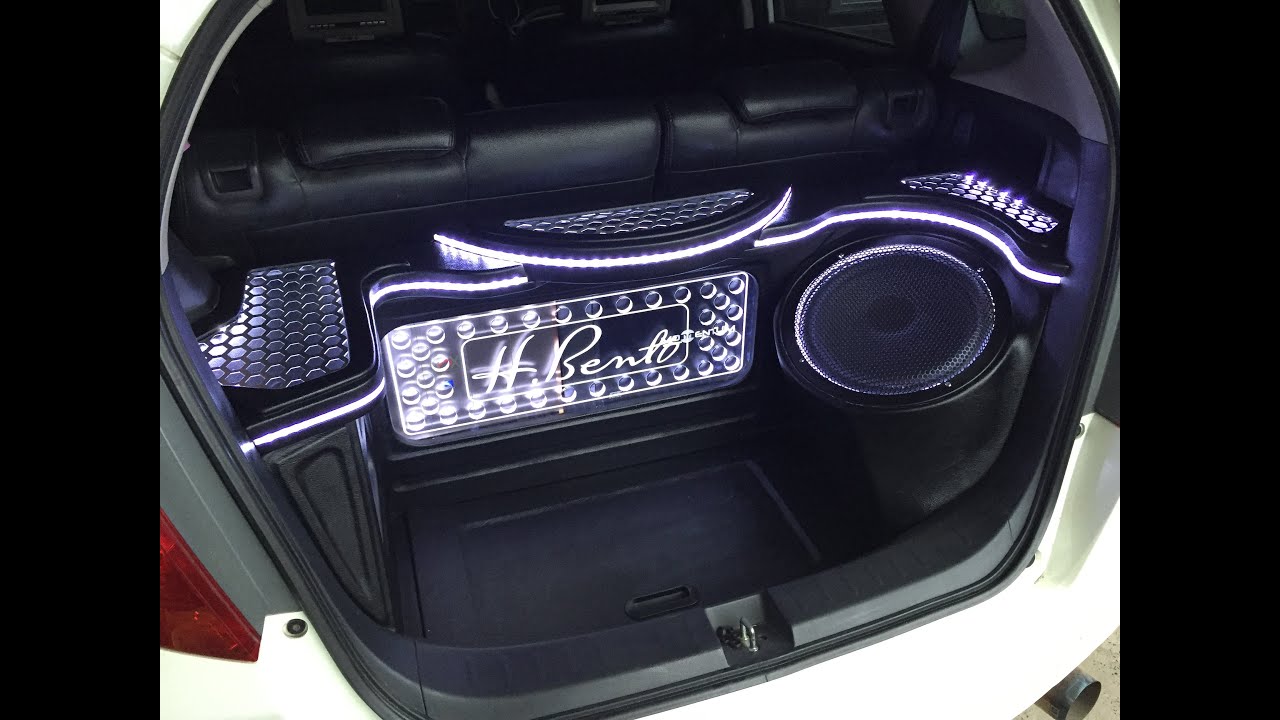 Honda Jazz GE8 Sound Quality by Cliport-Audio