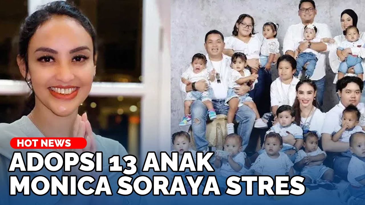 Adopsi 13 Anak, Monica Soraya Sempat Stres karena Satu Bocah Sifat Orangtua Kandung Muncul