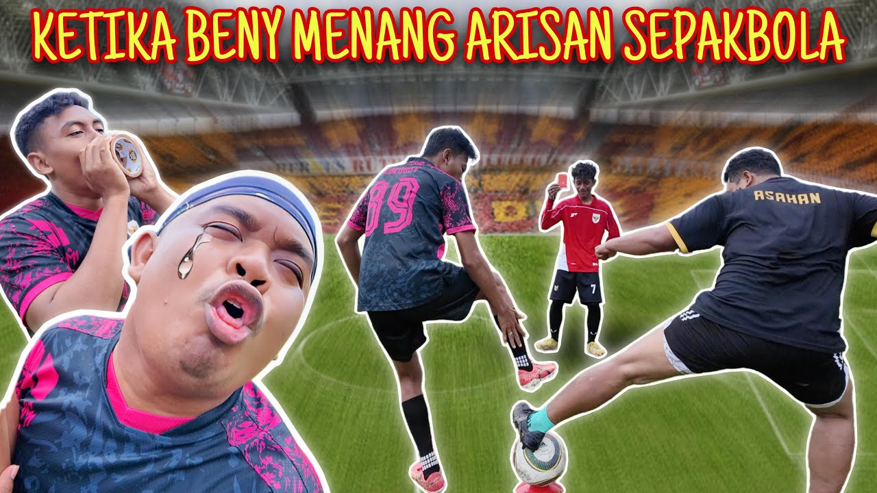 KETIKA BENY NARIK ARISAN SEPAKBOLA‼️ SEMUA KETAKUTAN DI BUAT HUKUMAN PARFUM T4III 💩