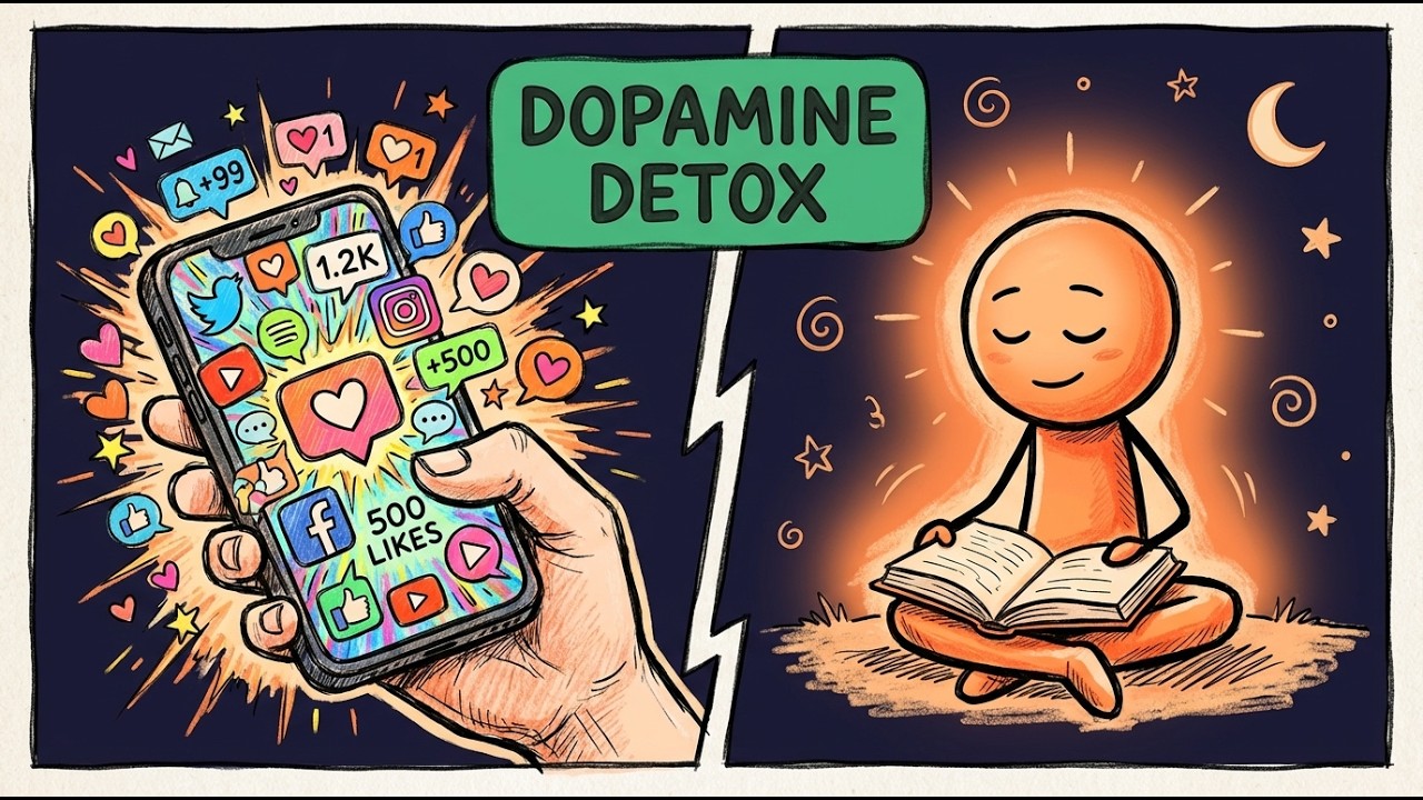 The Slot Machine in Your Pocket: What Quitting Social Media Does to Your Brain