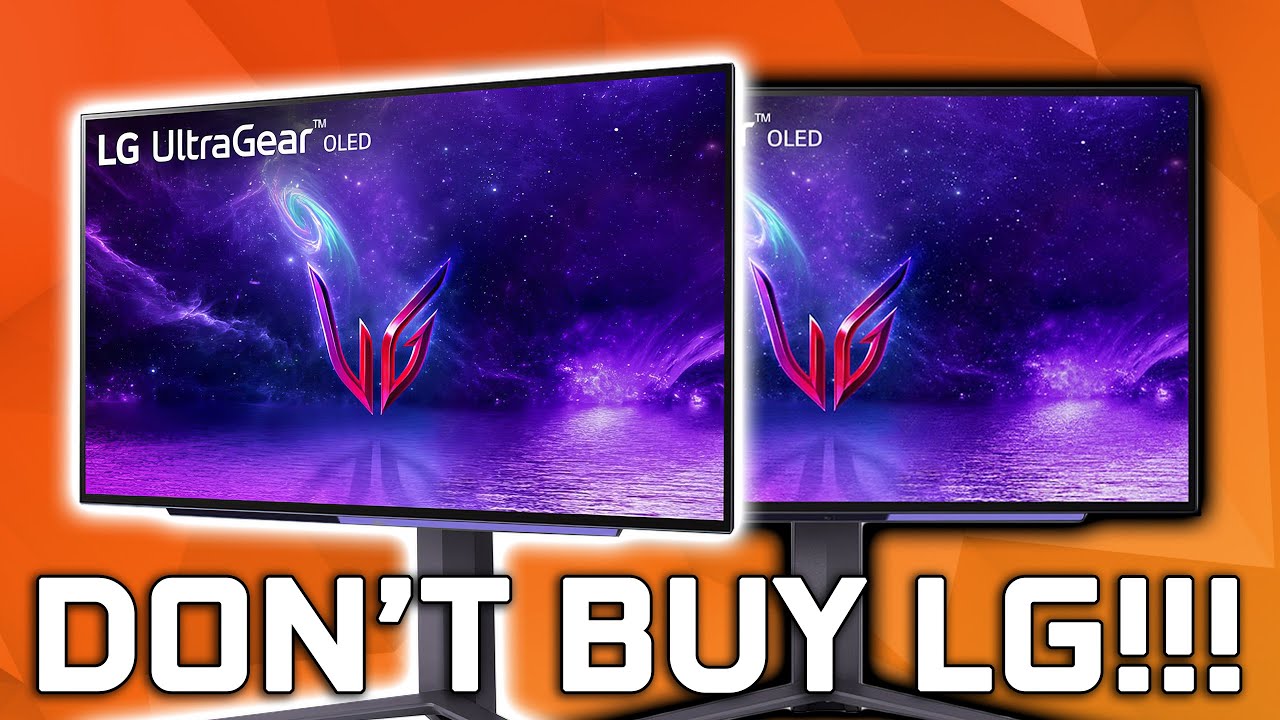 DO NOT Buy an LG OLED Monitor - Here&rsquo;s Why