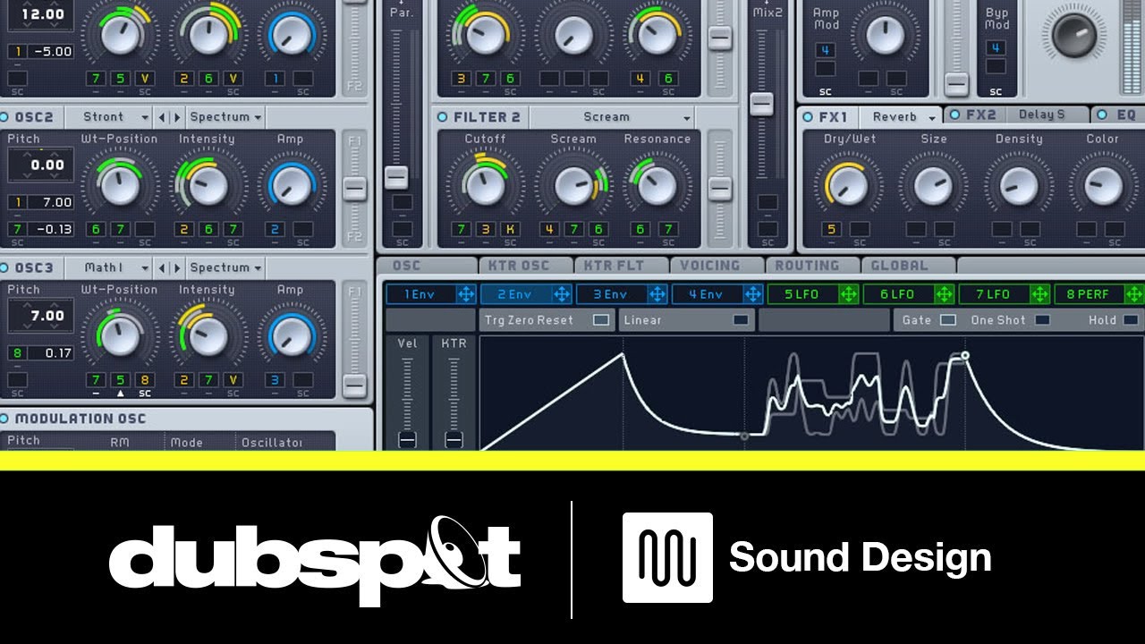 Native Instruments Massive Tutorial Pt 2: Talking Bass Sequencing