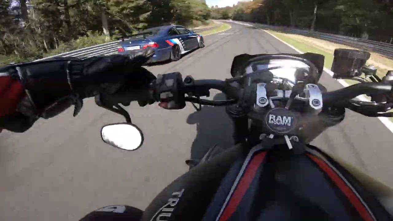 Triumph Street Triple RS - Nurburgring Noordschliefe 20.09.2020