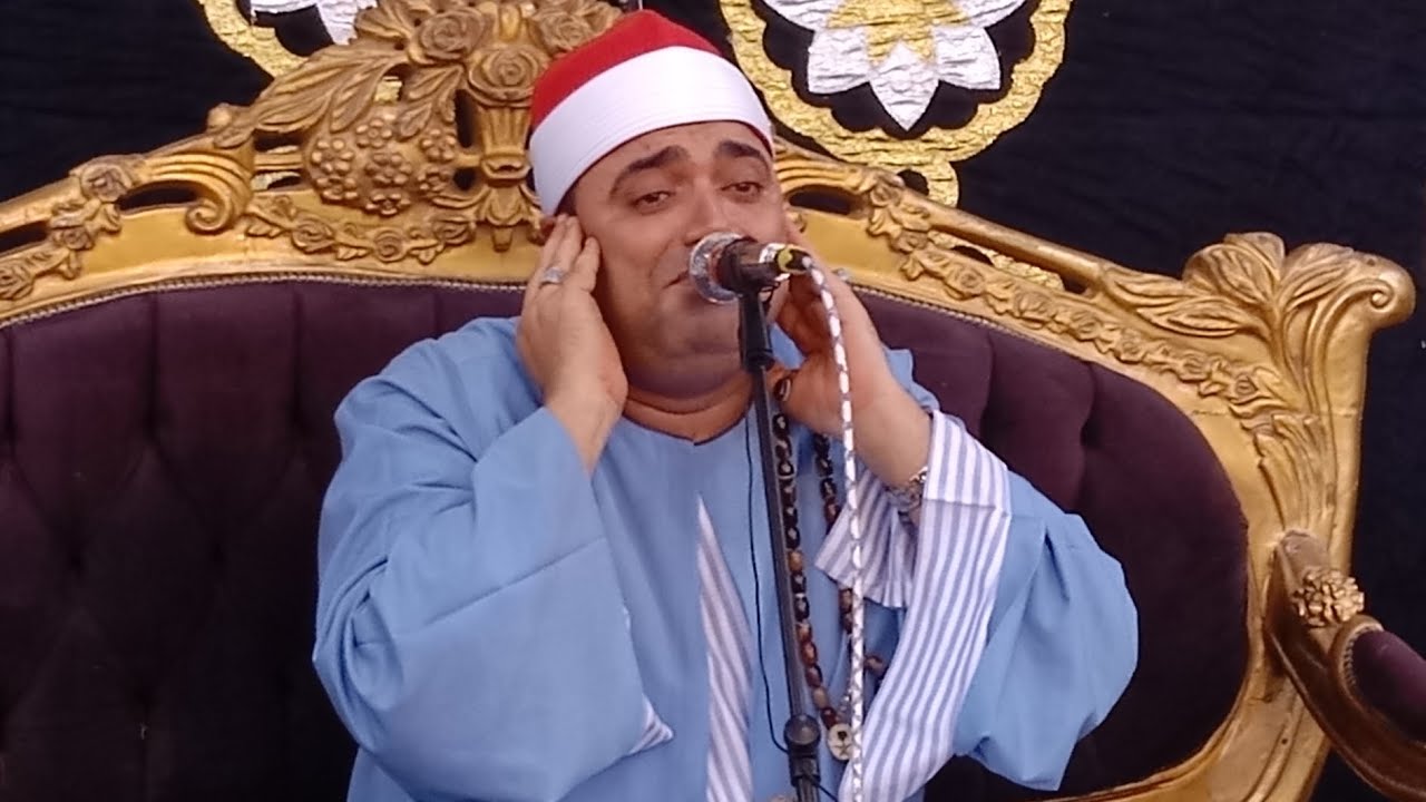الشيخ احمد عوض ابو فيوض ليلة تكريم الحاج اشرف زكريا مصطفي عمر ـ قرية بقلوله - مركز الرياض -كفر الشيخ