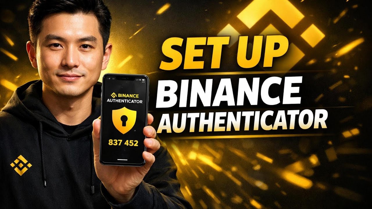 How to SET UP Binance Authenticator (Step by Step) 2026