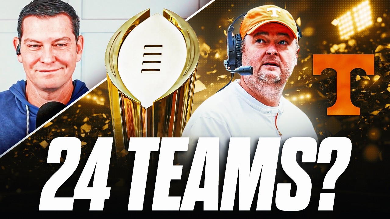 24 TEAM CFP? Tennessee’s Josh Heupel on EXPANDING the playoff