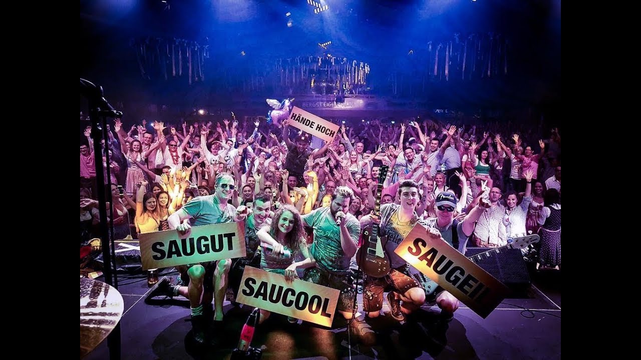 Saubartln - Die No.1 Après Ski Party- und Oktoberfestband aus Österreich live auf der Wiener Wiesn18