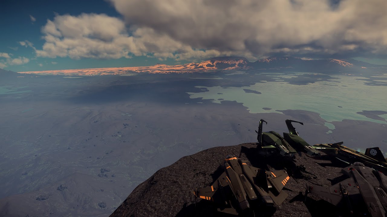 Star Citizen Low Fly on Bloom 4.6 [2]