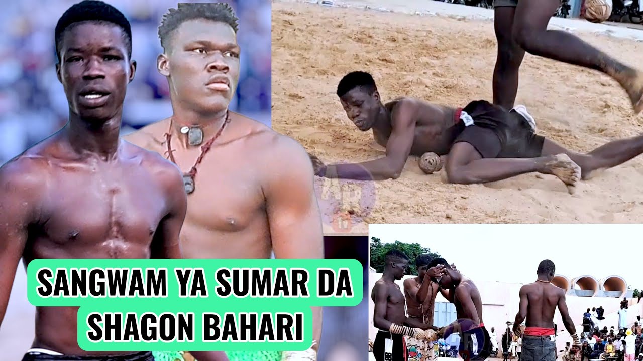 Yadda sangwam ya sumar da shagon shagon buhari na yar dakko a gidan damben jahar katsina