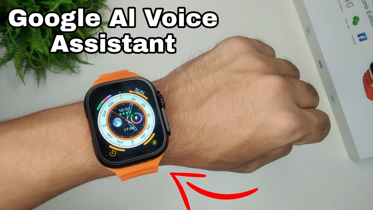 How To Use Google AI Voice Assistant in Smartwatch
