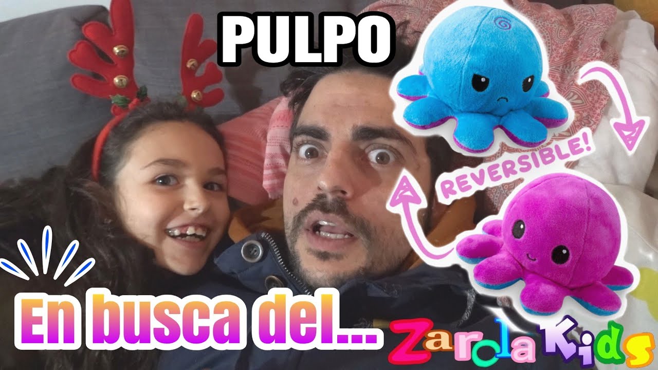 En busca del PULPO REVERSIBLE!!! ¿lo encontraremos? zarolakids
