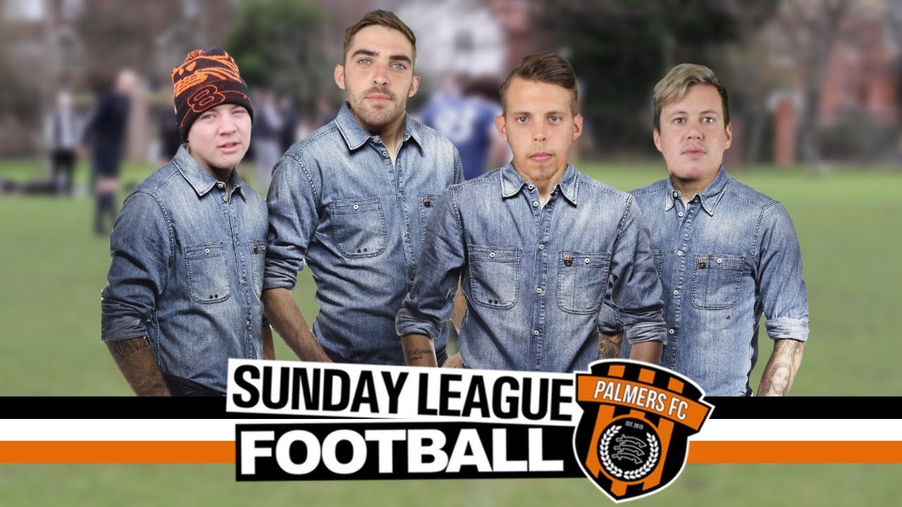 Sunday League Football - THE BOY BAND