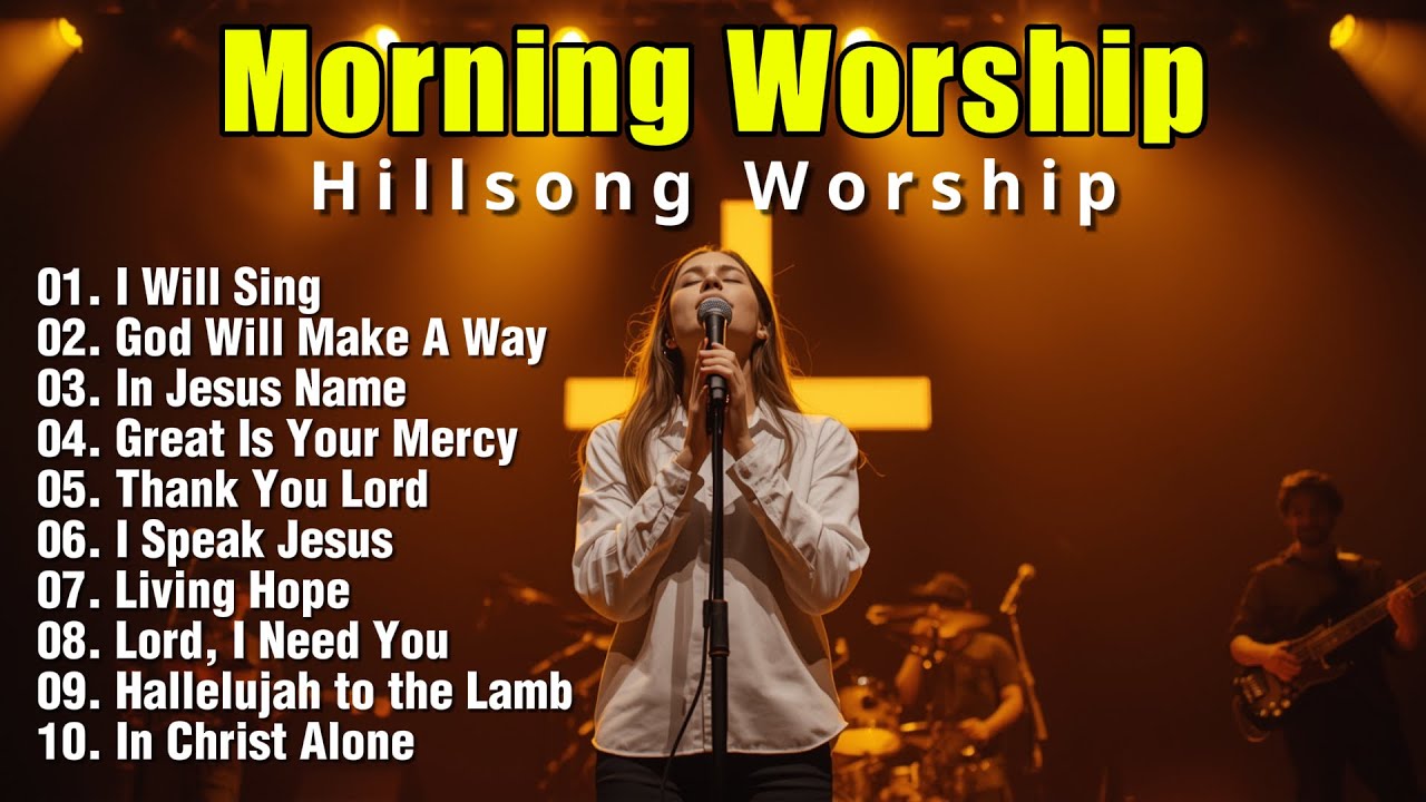 I Will Sing (Official Worship Song) | Best Praise & Worship Music 2025 | Christian Songs Playlist