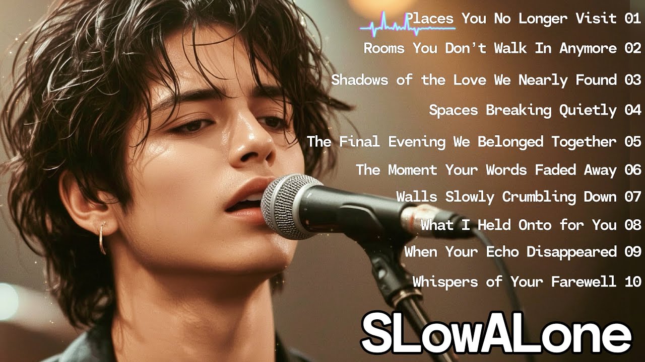 Best pop sad emotional album 2026 most overlook yet this one resonates🎤 SLowALone