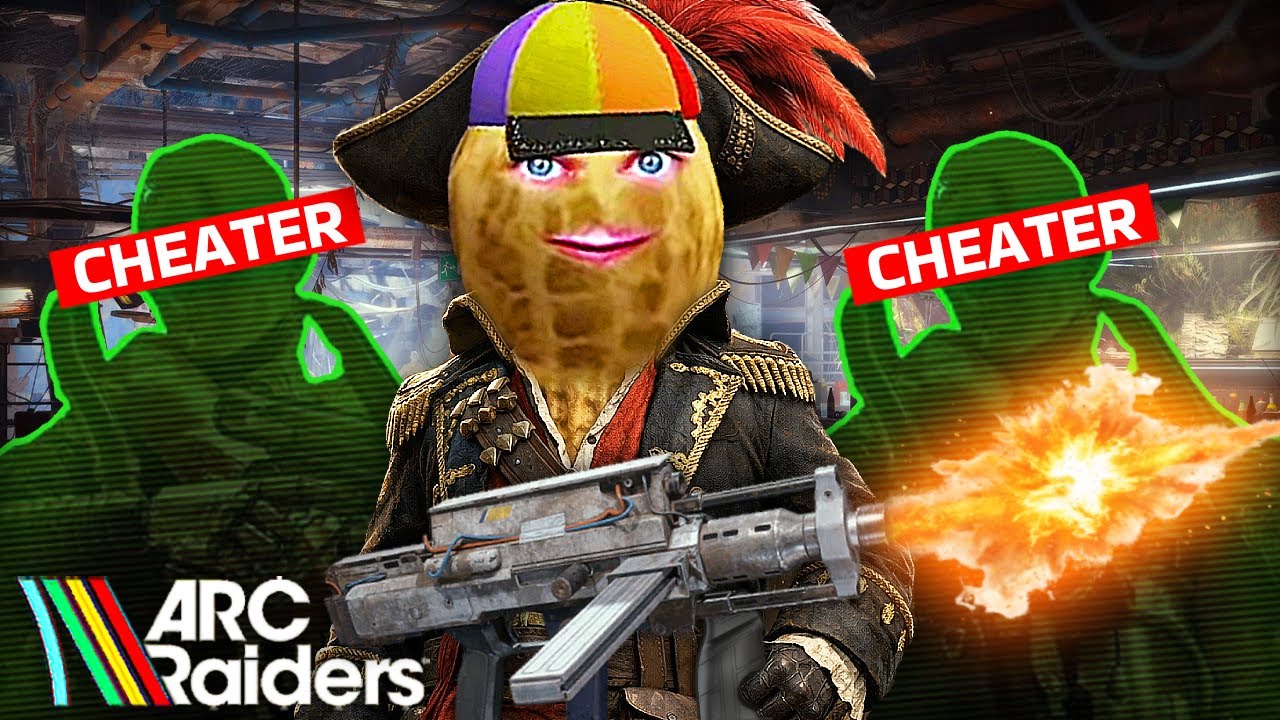 TheBurntPeanut Runs Into a MACRO CHEATER in ARC RAIDERS