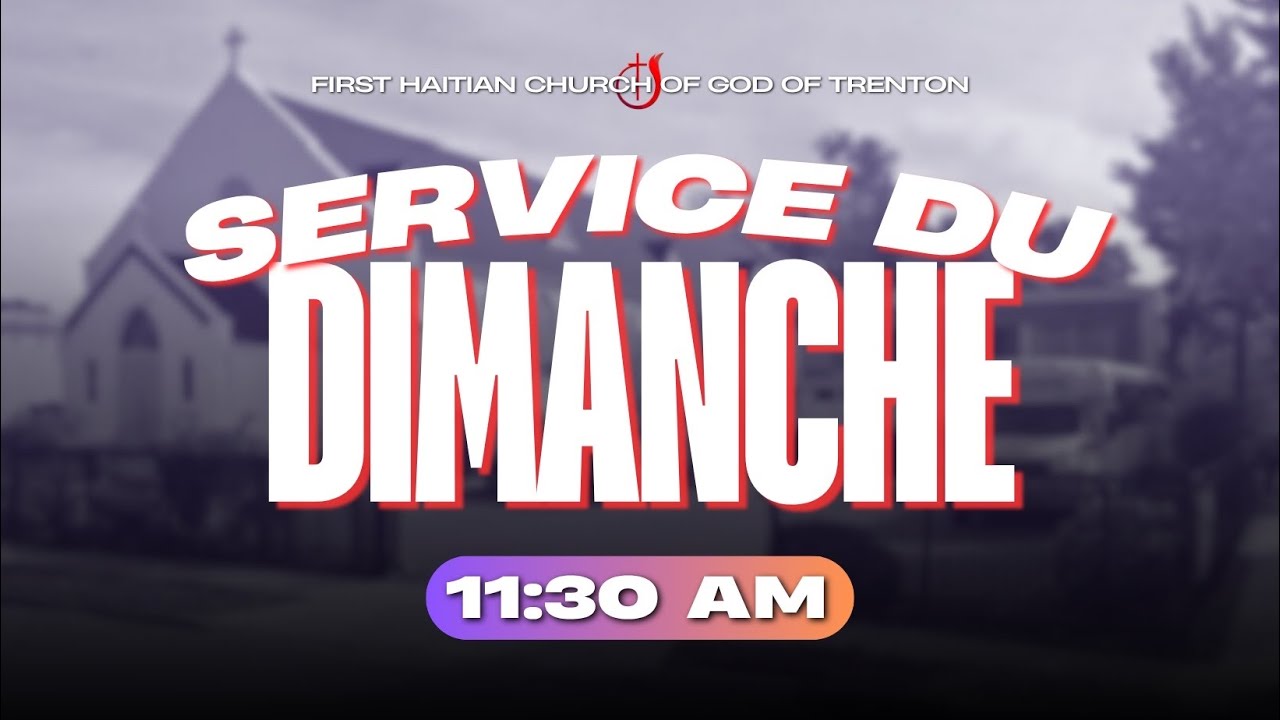 FHCOG Service du Dimanche | 02.08.26 | 11:30 AM