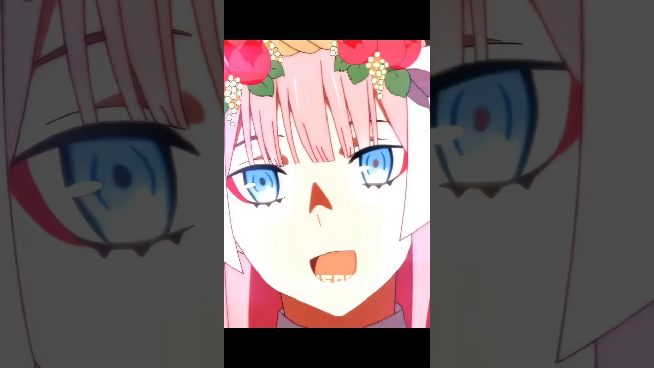 Oh My Honeypie 😘❤ | #darling #darlinginthefranxxedits #zerotwo #cute #ditfzerotwo #ditf cr :- ZHERO