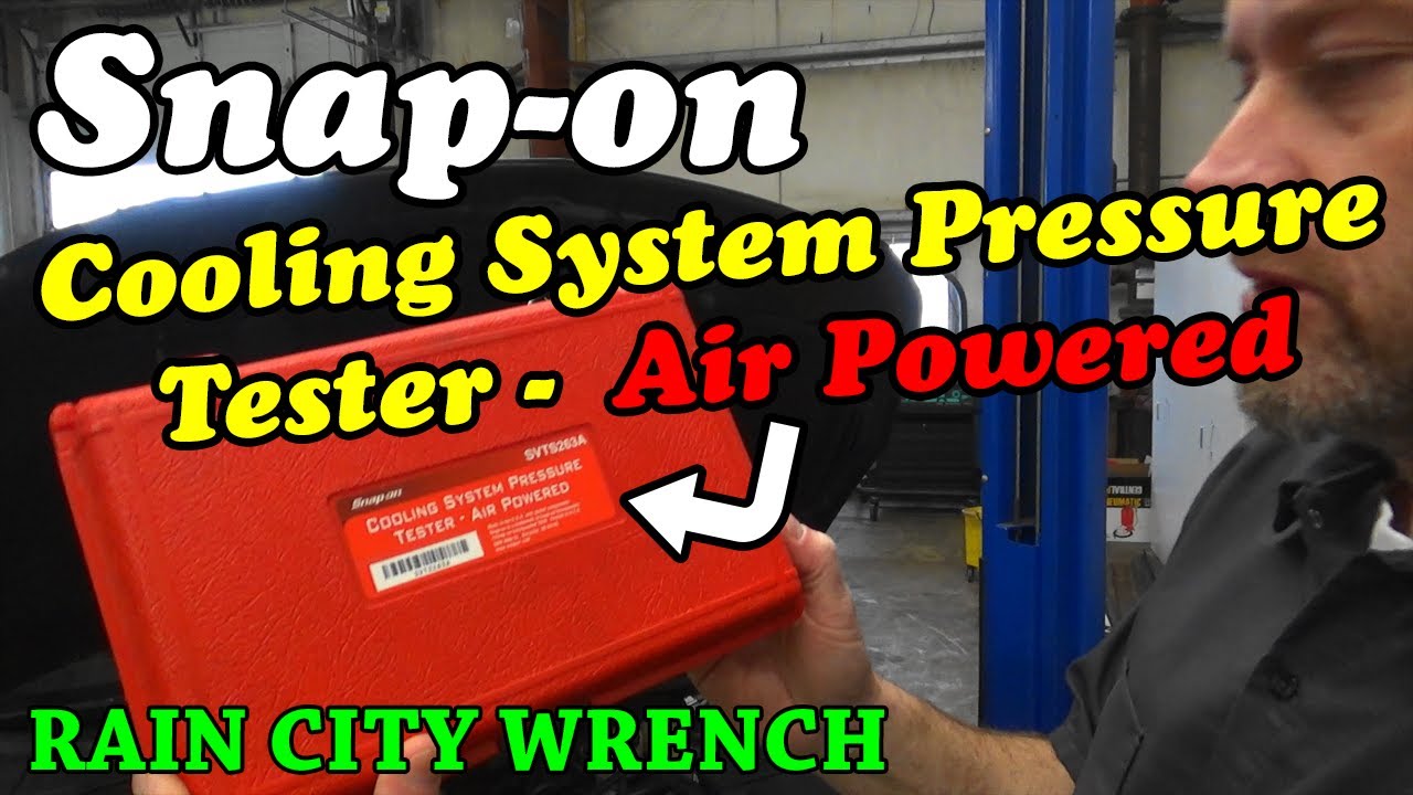Snap-on Air Powered Cooling System Pressure Tester