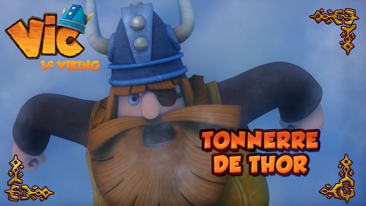 Vic Le Viking - nouvelle série - Épisode 2 - Tonnere de Thor | épisode entier
