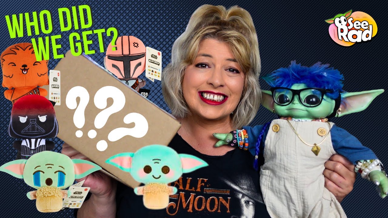 Little Plush - Big Moods - Mattel Star Wars Moodiverse Plush Unboxing