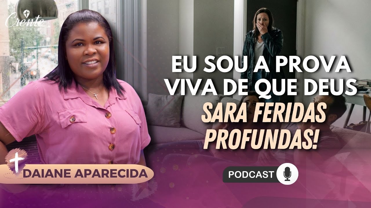 Você PRECISA ver o que Deus Fez na Vida Dela! | Daiane Aparecida