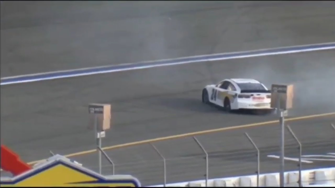 ALL crashes and spins from NASCAR Next Gen testing at Charlotte Oval (Days 1 & 2)