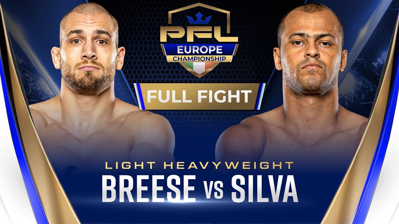 Tom Breese vs Cleiton Silva | PFL Dublin Full Fight