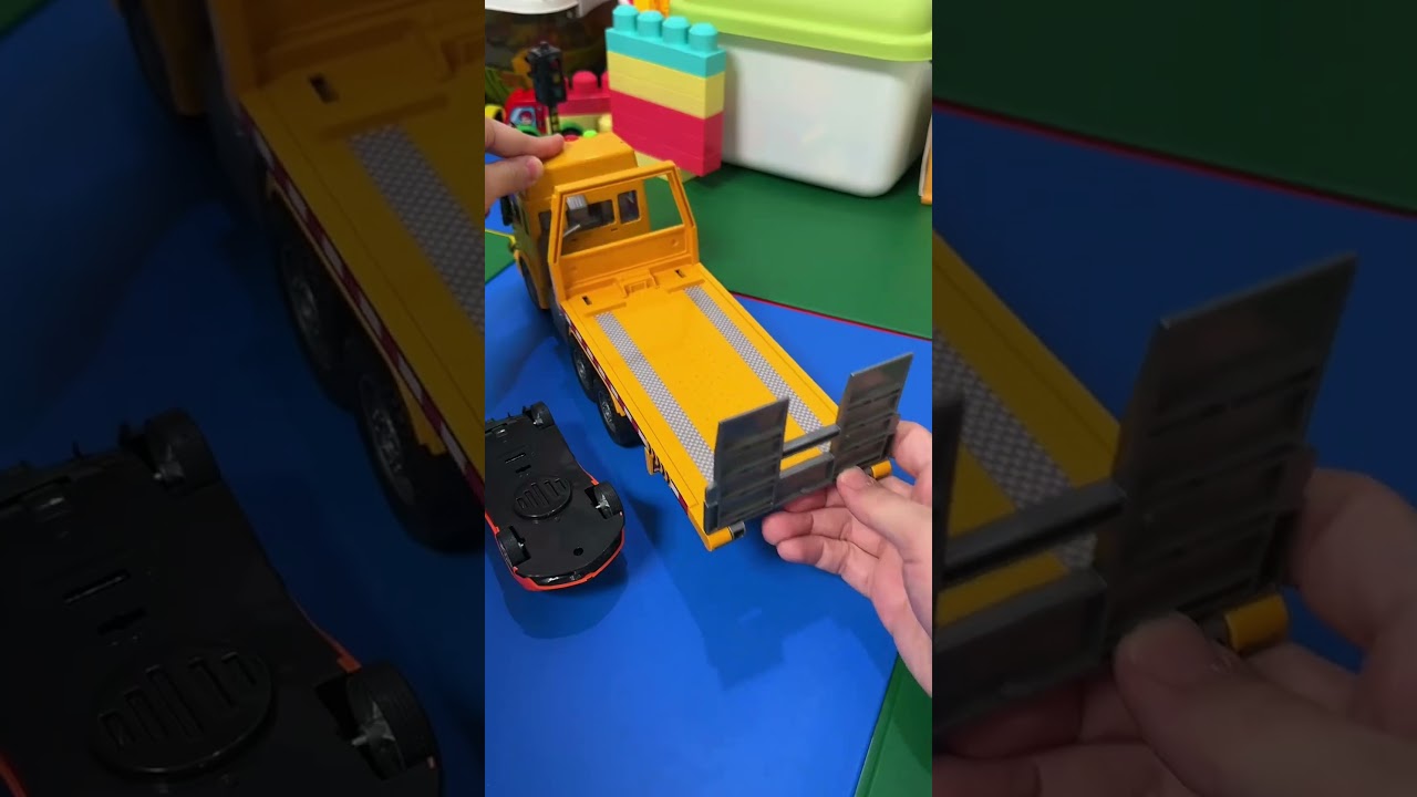 Mobil kontruksi excavator, dan truk 🚛
