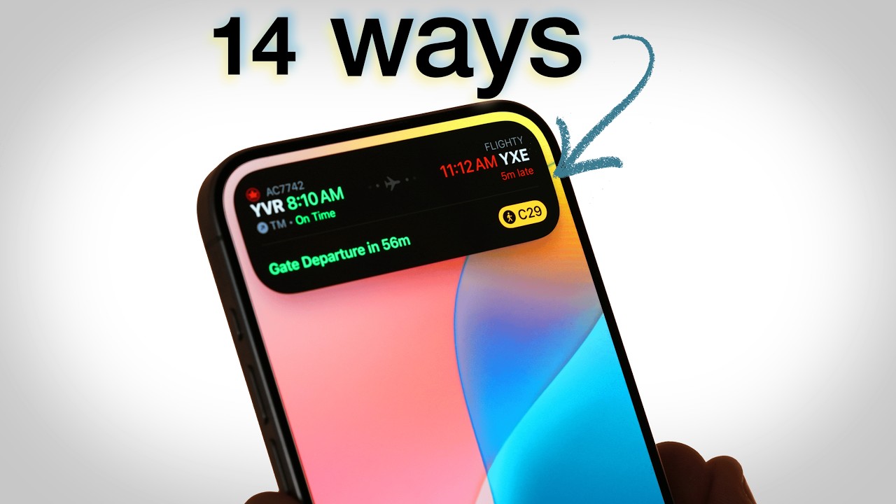 14 Ways to Actually Use the Dynamic Island