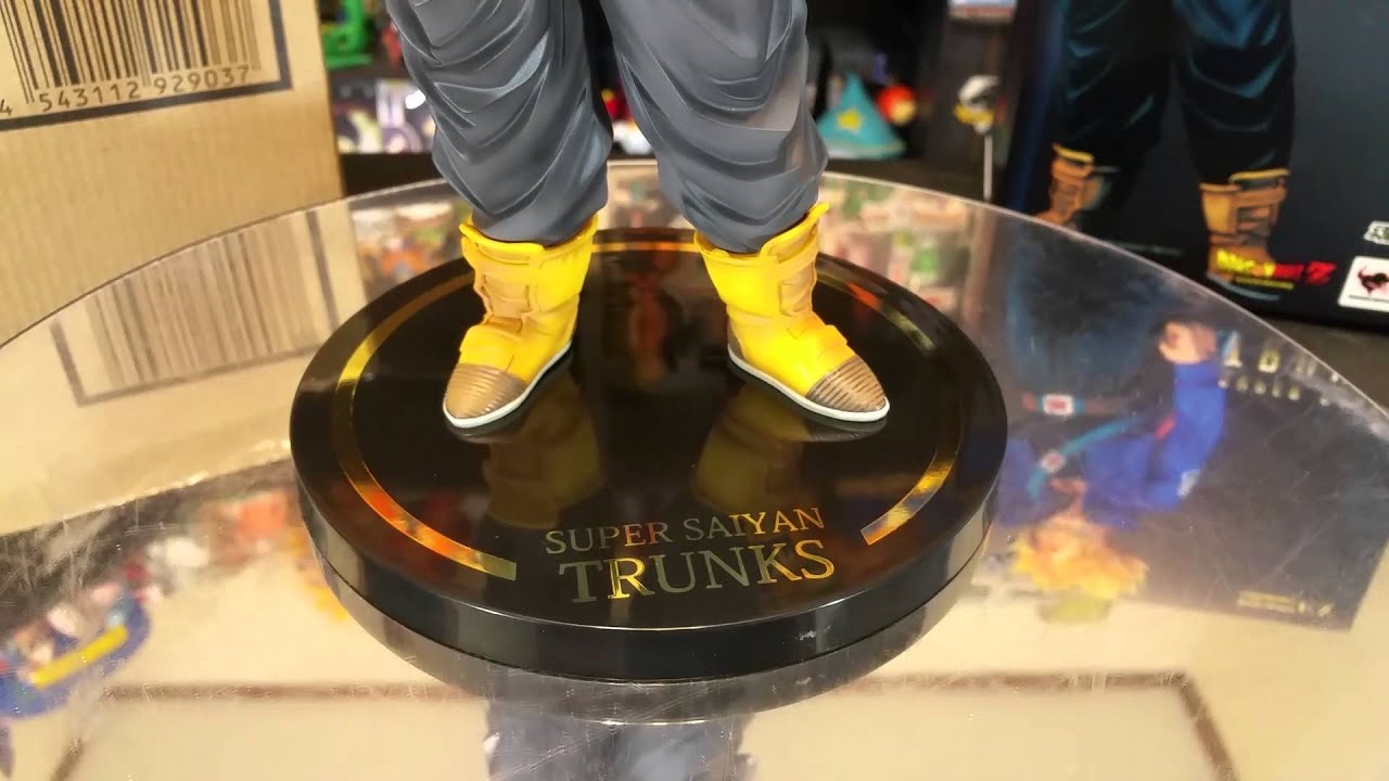 Figuarts Zero EX Super Saiyan Trunks